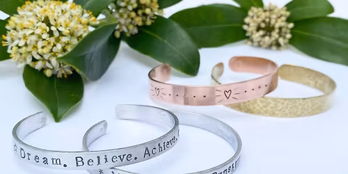 Bangle workshop with Julie Pratt