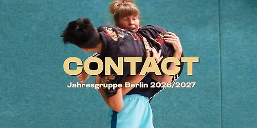 CONTACT JAHRESGRUPPE BERLIN mit Elske Seidel