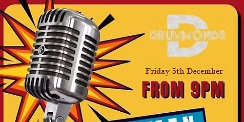 The Hitmen Bandeoke @ Drummonds