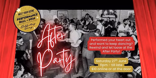 Performance Ball After Party