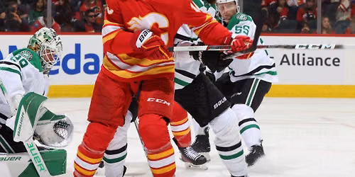 Calgary Flames at Dallas Stars at American Airlines Center - TX