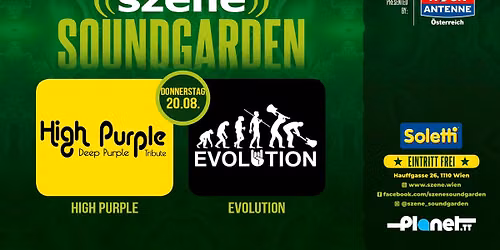 HIGH PURPLE | EVOLUTION