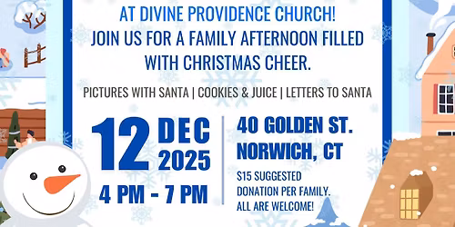 Winter Wonderland at Divine Providence 