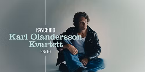 Karl Olandersson Kvartett | Fasching, Stockholm