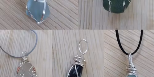 Sea Glass Pendants