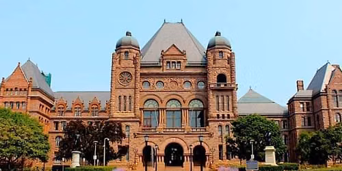 Legislative Assembly of Ontario Grades 1-9