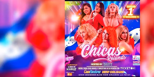 CHICAS ROLANDS EN NEW ORLEANS