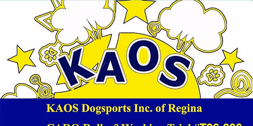 KAOS Dogsports January CARO Rally & Working Trial