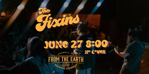The Fixins return to From the Earth - no cover