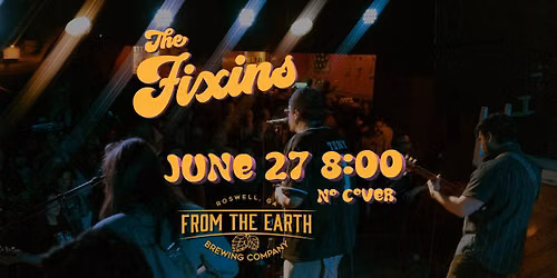The Fixins return to From the Earth - no cover