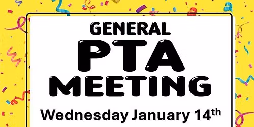 General PTA Meeting