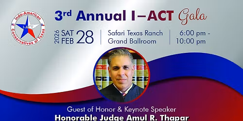 3rd Annual I-ACT Gala