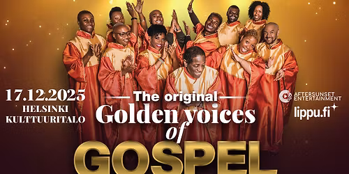 The Golden Voices of Gospel (USA), Helsinki 17.12.2025