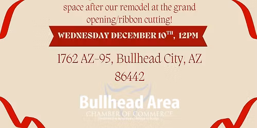 Ribbon Cutting - Denny's Remodel Reveal