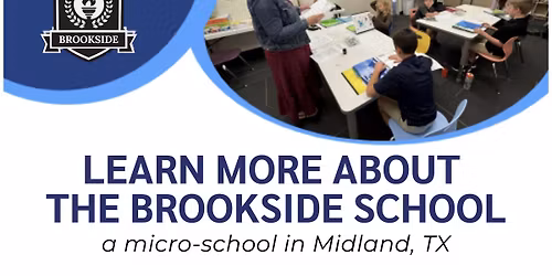 Brookside School Info Session
