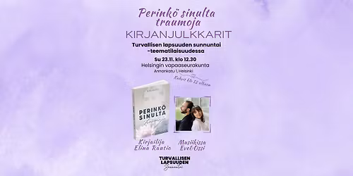 Turvallisen lapsuuden sunnuntai -teematilaisuus