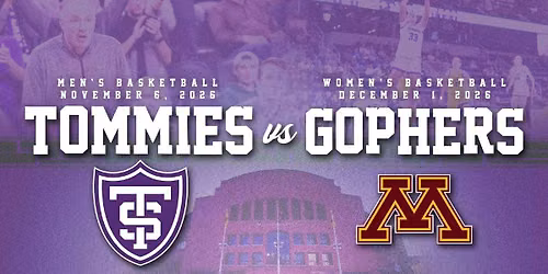 Minnesota Golden Gophers Women's Basketball vs. St. Thomas University Tommies