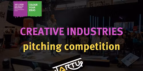 Creative Industries Pitching Competition 2026