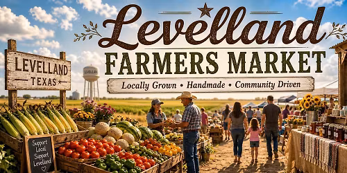 Levelland Farmers Market Day
