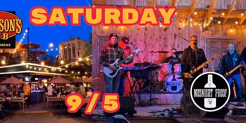 Midnight Proof at Madison's Pub