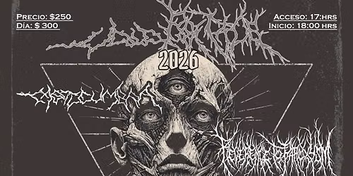VOIDPORTALS 2026 TEQUISQUIAPAN, QRO.