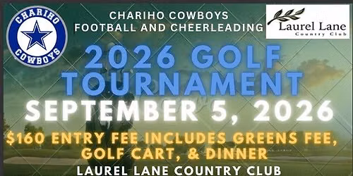 2026 Chariho Cowboys Golf Tournament