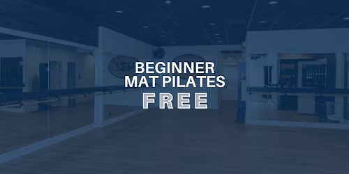 FREE Beginner Mat Pilates 6\/26