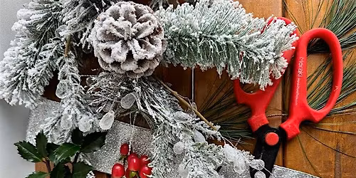 Booze & Blooms: Festive Floral Bouquet Workshop