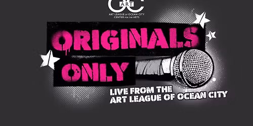 Originals Only: No Covers, Just Creators