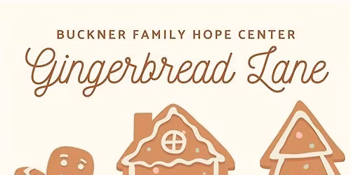 Gingerbread Lane - Gingerbread House Competition!