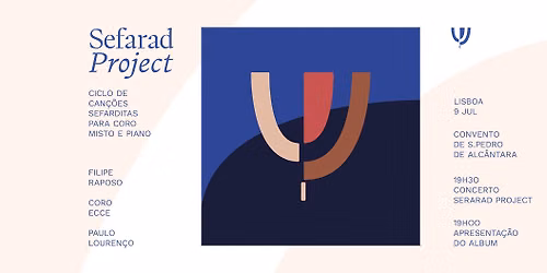 Sefarad Project - Ciclo de can\u00e7\u00f5es Sefarditas para Coro Misto e Piano