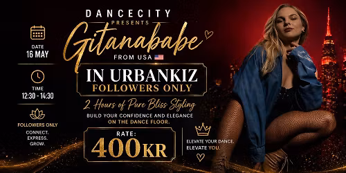 URBANKIZ STYLING WITH GITANABABE