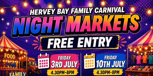 Hervey Bay Carnival Night Markets