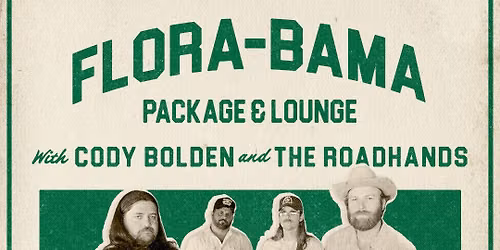 FloraBama - Sunday, June 28th - Cody Bolden & The Roadhands - HONKY TONK SHOW!