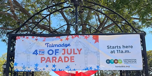\ud83d\udce3\ud83c\uddfa\ud83c\uddf8 The Annual Talmadge 4th of July Parade \ud83c\uddfa\ud83c\uddf8\ud83d\udce3