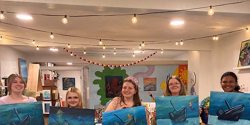 Shipwreck Paint Party