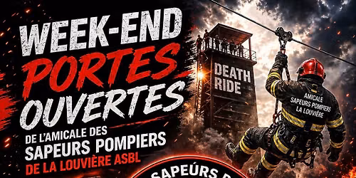 Portes ouvertes pompiers de La Louvière 