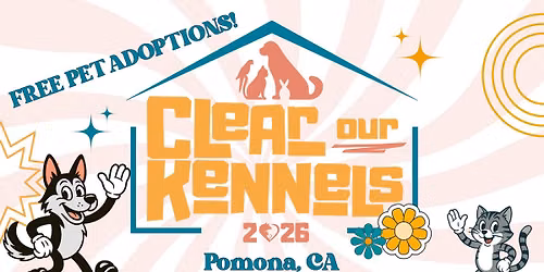 Clear Our Kennels 2026