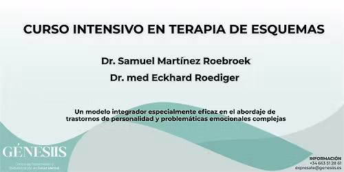CURSO INTENSIVO EN TERAPIA DE ESQUEMAS