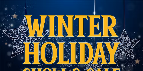 MAA Winter Holiday Show & Sale Take-In