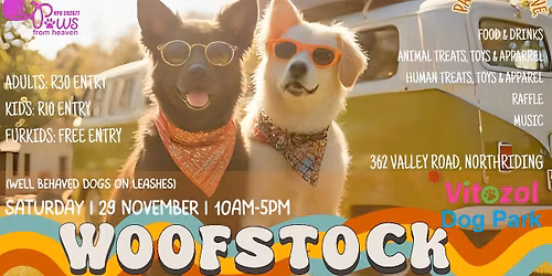 Woofstock November Market