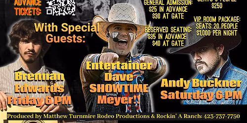 Triple T's Southeast Shootout Pro Bull Riding Tour FINALS