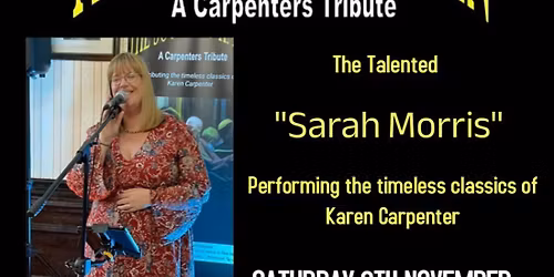 The Sound of Karen\n(carpenters tribute)