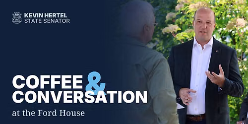Coffee and Conversation with Sen. Kevin Hertel
