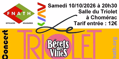 B\u00e9rets des Villes pour la FNATH
