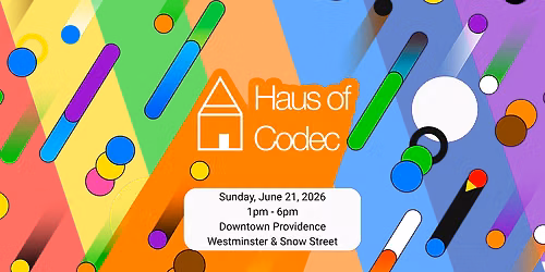 Haus of Codec Pride Sunday Marketplace