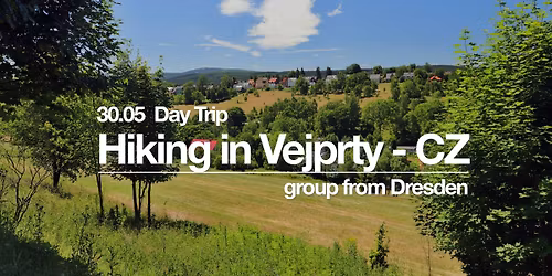 Hiking in Vejprty - CZ