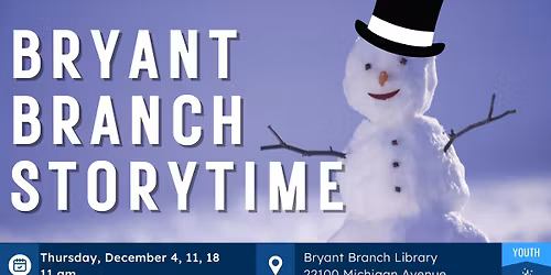 Bryant Branch Storytime