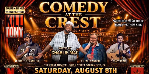 Charlie Mac and K*ll Tony Golden Ticket Winners