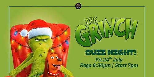 Grinch Quiz Night!